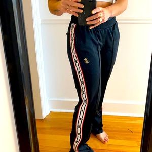 Navy champion track pants